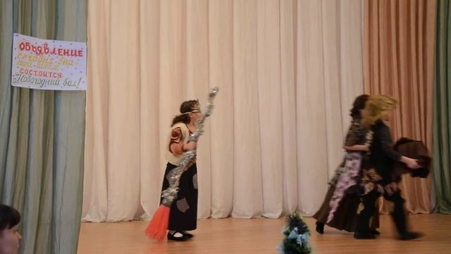 Мини-спектакль "В поисках снегурочки" 3 "б" класс школа №8 г.Ирбит смотреть онлайн