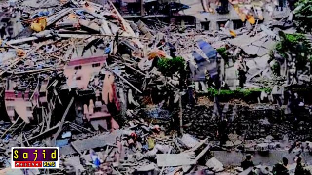 China Earthquake Today |Magnitude 7.5 Hits China's | Weather Today смотреть онлайн