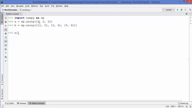 NumPy Tutorial: Your First Steps Into Python Data Science смотреть онлайн