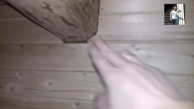 Заделка зазоров, швов между досками, а также трещин в древесине. Герметик по дереву. смотреть онлайн