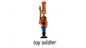 How to Pronounce Toy soldier in British English