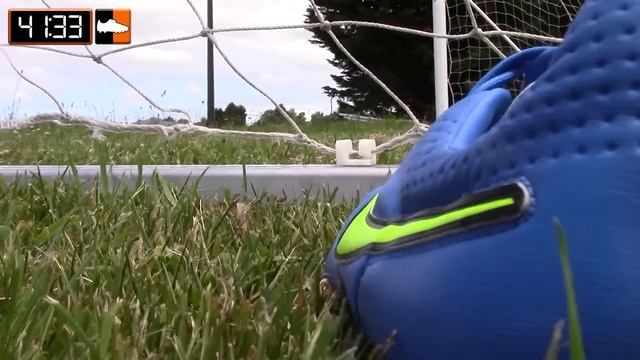 #FB90: Nike Soar Blue Tiempo Legend V Close-Up смотреть онлайн
