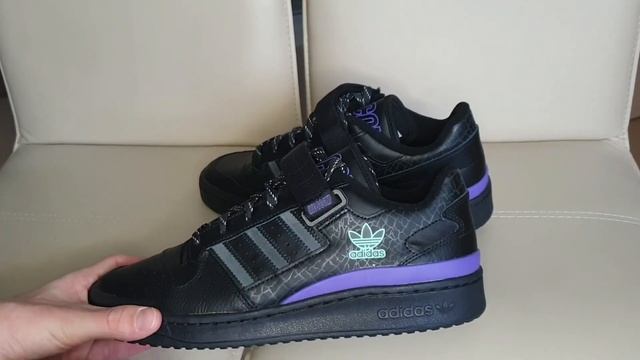 Обзор adidas forum low Moscow city! смотреть онлайн