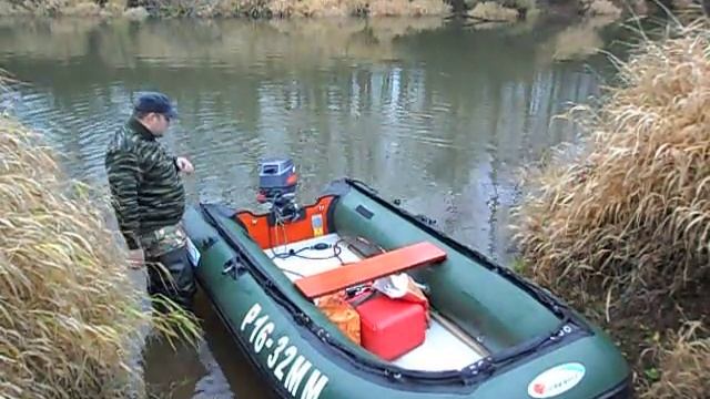 Запуск лодочного мотора Ямаха эндуро 8 л.с