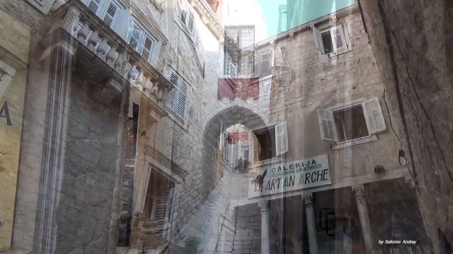 Прогулка по Сплиту (Split) Хорватия смотреть онлайн