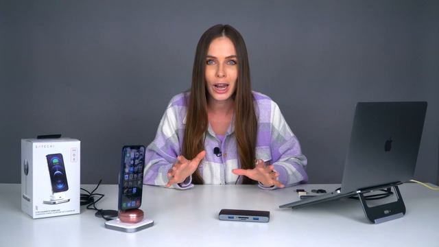 Полезные аксессуары для Apple ?Satechi