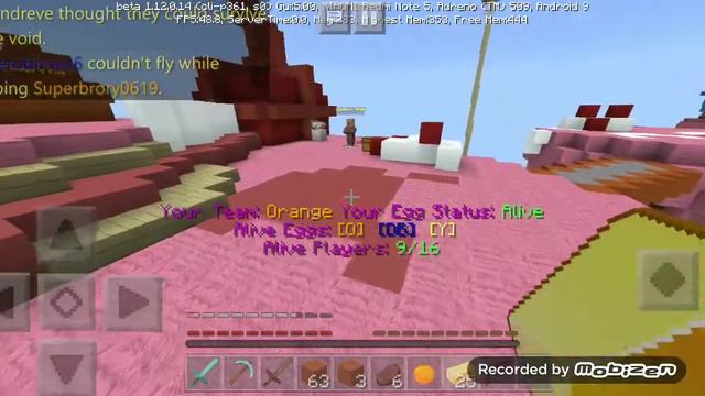 Egg wars на Майнкрафт пе 1.12.0.14 + ссилка вописание смотреть онлайн