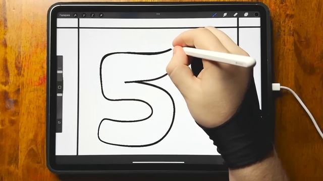 Drawing Number Lore 1-100 / How to draw Number Lore смотреть онлайн