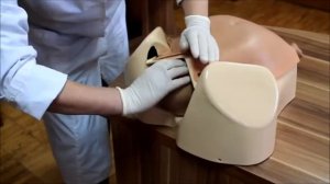 Акушерское пособие при головном предлежании плода