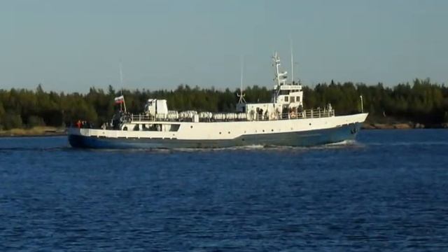 Корабль с острова Соловецкий до Кеми смотреть онлайн