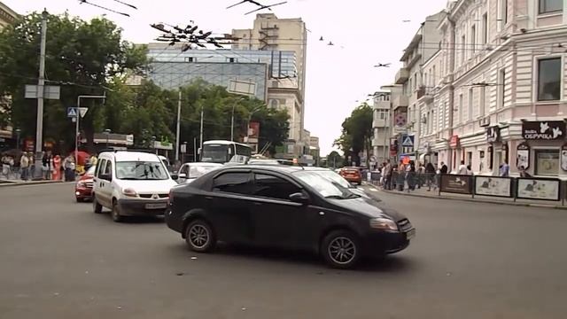 просто так, Харьков, пробки. смотреть онлайн