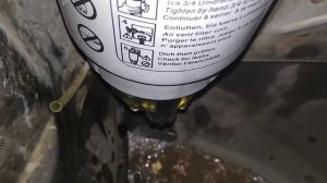 Установка фильтра сепаратора на ГАЗель Бизнес