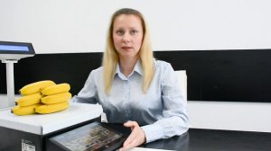 Весы самообслуживания с печатью этикеток Штрих-ПРИНТ ФI 15-2.5 Д3И7.mp4