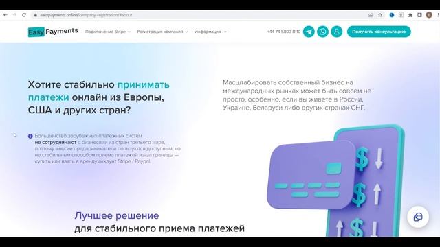 Регистрация компании за рубежом для работы с Amazon и Etsy | Прием международных платежей смотреть онлайн