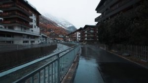 Прогулка под дождем Швейцария - Успокаивающие звуки