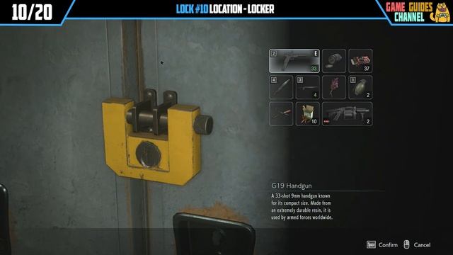 Resident Evil 3 Remake All Safes, Lockers, Etc Locations RE: Master of Unlocking Trophy смотреть онлайн
