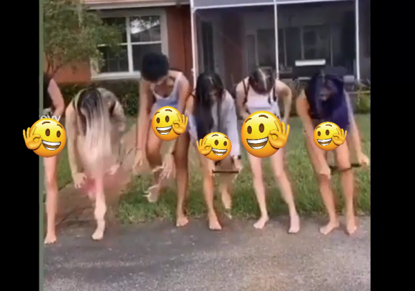 коллекция мини приколов "группой сняли трусы"