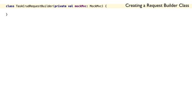 Writing Unit Tests for a REST API With Kotlin and JUnit 5: Configuration смотреть онлайн