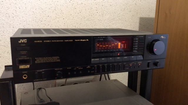 #hifiaudio JVC AX-R551 Stereo Integrated Amplifier (demo)