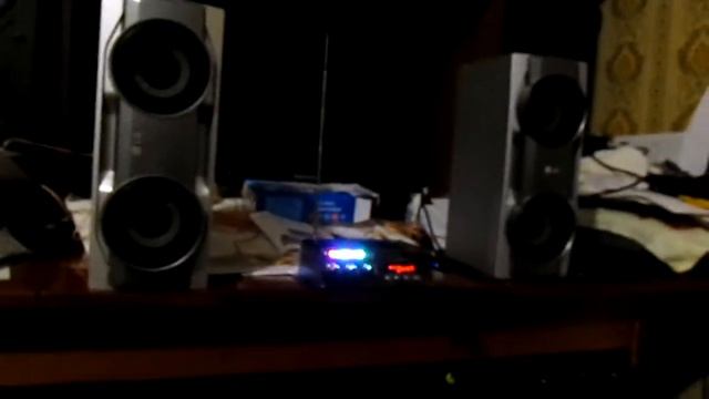 Усилитель Kentiger HY - 502S, 12v5А, USB, FM радио, MP3 плеер, блютуз смотреть онлайн