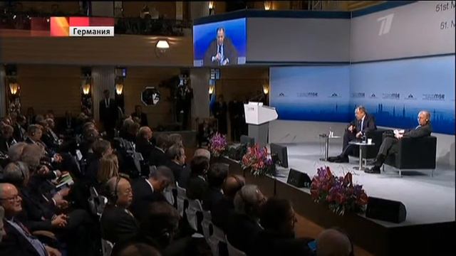 Выступление Лаврова в Мюнхене 2015 смотреть онлайн