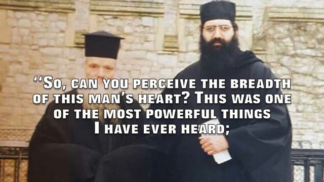 The prayer of Elder Evmenios... "And God was pleased" смотреть онлайн