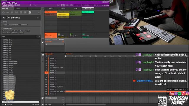 NEW SONG EVERY WEEK! - Making The Beats - Week 1 смотреть онлайн