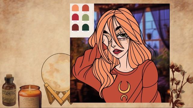 рисуй ведьм в октябре ? | art challenge | feat @VERBENA666 смотреть онлайн
