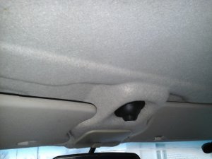 Солнцезащитный козырёк провис и не держится на ВАЗ 2110, 2111, 2112, 2114, 2115, ЛАДА КАЛИНА, ПРИОРА