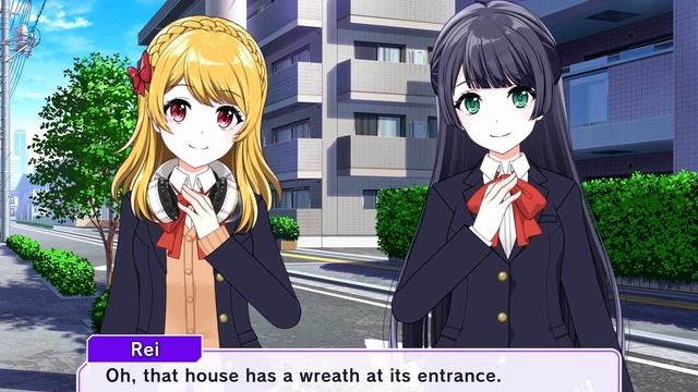 [D4DJ Groovy Mix] Christmas event Rinku mini-story смотреть онлайн