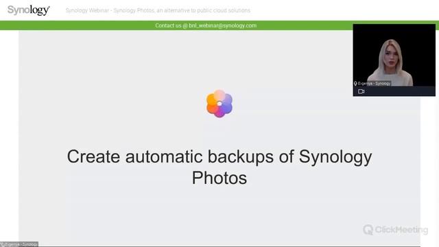 Synology Webinar - Synology Photos an alternative to public cloud solutions смотреть онлайн