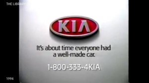 1994 - 1997 Kia Sephia Commercials Compilations (Part 1)