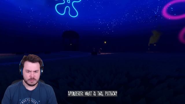 DON'T GO TO TENTACLE ACRES AT NIGHT... | Nightmare in Squidville (SpongeBob Horror Game) смотреть онлайн