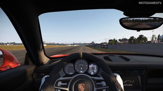 Project CARS - 2016 Porsche 991 GT3 RS v1.01 [Mod] at Ruapuna Park GP смотреть онлайн