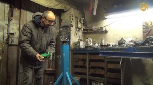 Подъемный кран своими руками. Размеры, изменения конструкции по итогам эксплуатации.