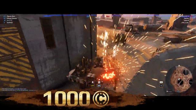 Crossout Show: Spider Rush смотреть онлайн