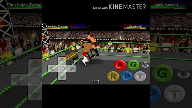 // WR3D 2K18 REMASTERED // Gameplay wrestling revolution 2k18 смотреть онлайн