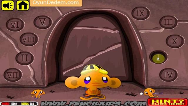 Monkey Go Happy Mayhem Walkthrough - Puzzle Game смотреть онлайн