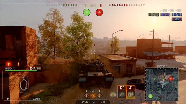 MAGACH 7C - 18500dmg i 6 kill (Zimna Wojna) смотреть онлайн