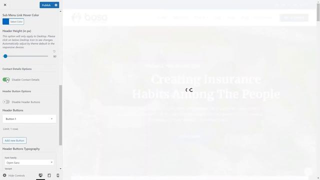 How to setup Header Layout One - Bosa Multipurpose WordPress Theme смотреть онлайн