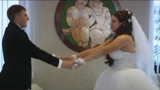 АОМ Яна и Ярослав Первый танец 20 июля 2013 смотреть онлайн