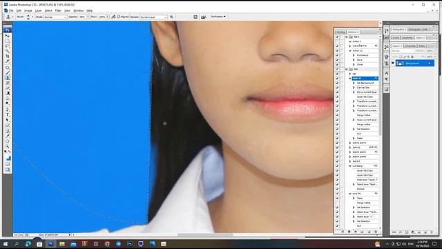 របៀបកែរូប2022 photograp khmer#OUNHEA#Adobe# Photoshop CS3 смотреть онлайн