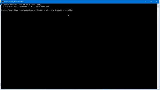 How To Convert .PY Into .EXE || 100% Guidance With Full Detailed Video Step By Step Process || смотреть онлайн