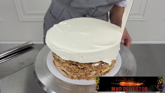 Заварной крем и рецепты тортов