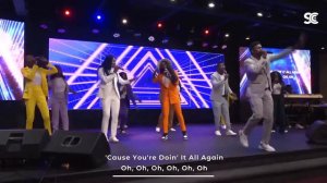 Midas M32 FOH Mix ( Jamming with my SCC Fam)