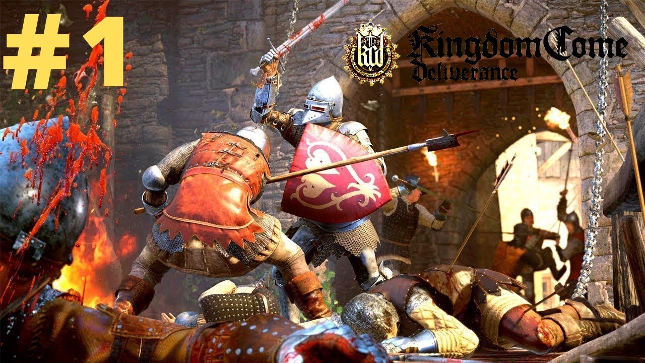 Kingdom Come: Deliverance /// КРИВОЗУБЫЙ КРЕСТЬЯНИН #1 [Стрим] смотреть онлайн