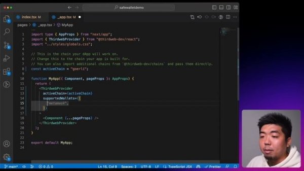 How to create and connect Safe wallet to your web3 app