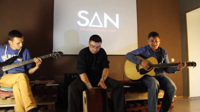 The Almonds - Игра (SAN: Saturday AmusicA Night, 07.11.2015). смотреть онлайн