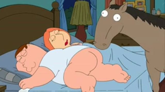 Гриффины - Лошадь с повреждением мозга смотреть онлайн