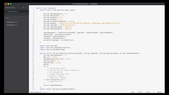 Create a Java App to extract data from the Jira REST APIs - Ep. 3 смотреть онлайн